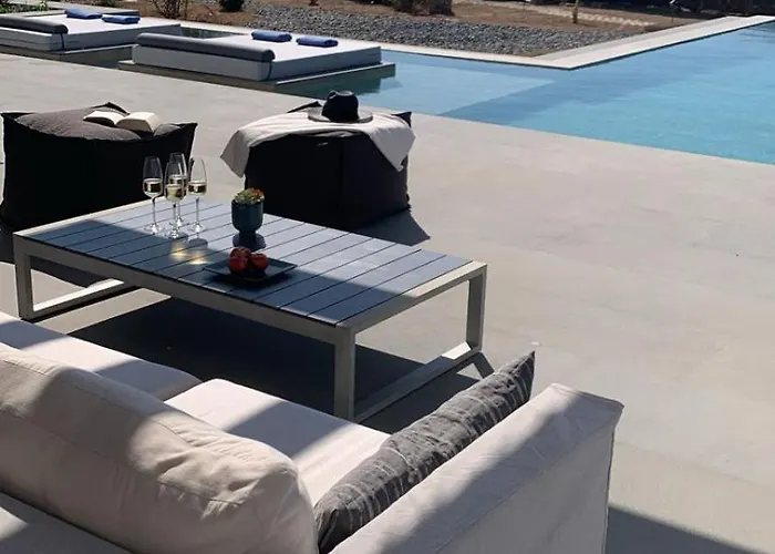 Villa Elesia Santa Maria (Paros)
